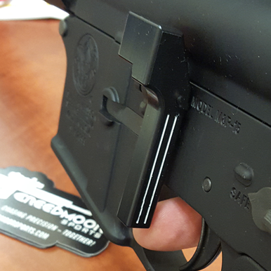 Trigger Guard Bolt Release