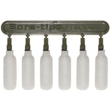Swab-its 30 Cal Superbrush Bore Tips (6 Pack)