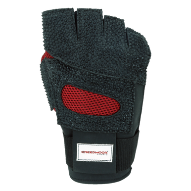 Creedmoor Red Mesh Open Finger Shooting Glove