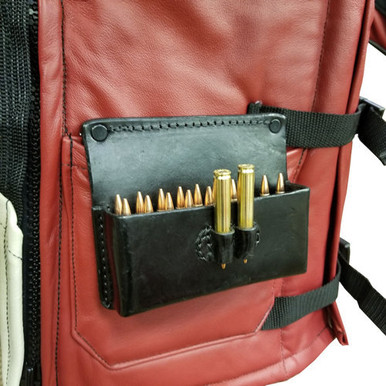 Creedmoor Sports .223 Leather 20 Rd Boxholder