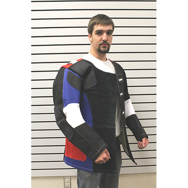 Anschutz Canvas/Leather Shooting Coat
