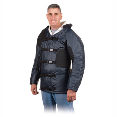 Creedmoor Sports Lite Leather Shooting Coat