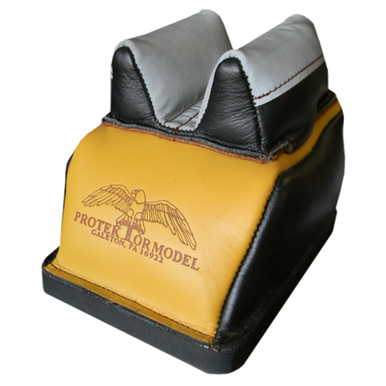 Protektor Deluxe Rear Bag Bumble-Bee Bunny Ear Leather Slick