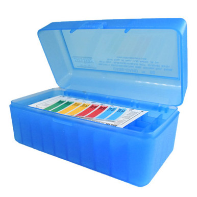 MTM 50 Rd. Flip-Top Ammo Case 300 WSM 45-70 7mm RSAUM