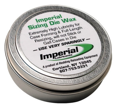 Imperial Sizing Die Wax 2 Oz.