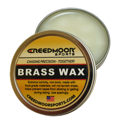 Creedmoor Sports Brass Wax 2 oz