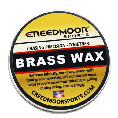Creedmoor Sports Brass Wax 2 oz