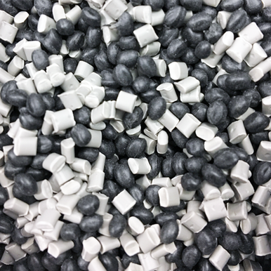 Plastic Pellets For Kneeling Roll