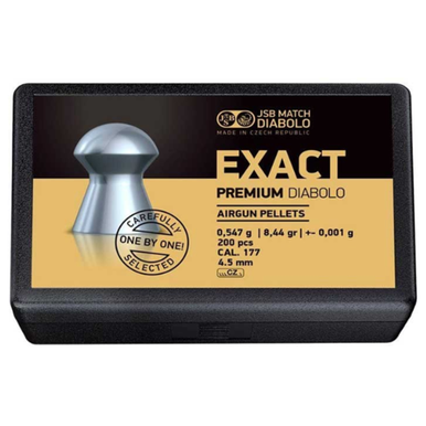 JSB Premium Match Pellets 8.44 Grains 4.5mm