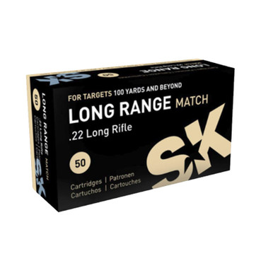 SK Long Range Match .22 LR Ammunition