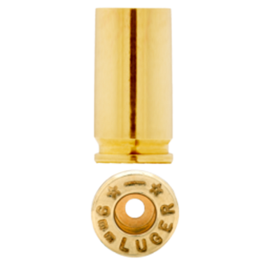 Starline 9mm Luger Brass Cases