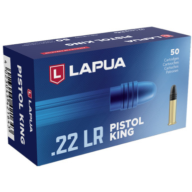 Lapua Pistol King .22 LR Ammunition