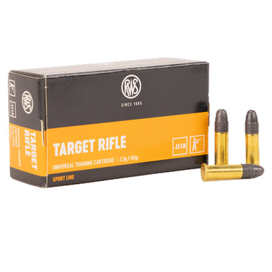 RWS Target Rifle .22 LR Ammunition