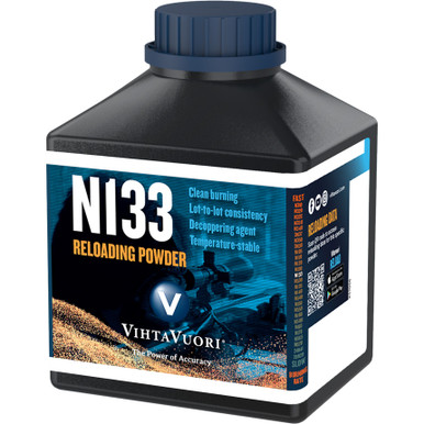 Vihtavuori N133 Powder 1 lb Canister