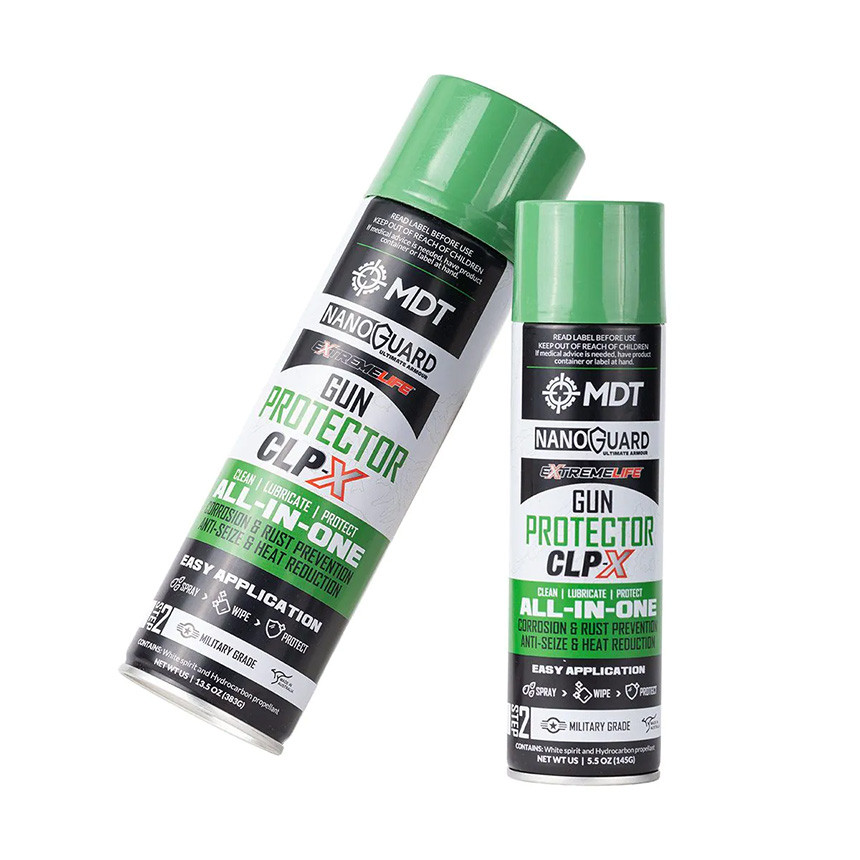 MDT NanoGuard CLP-X - 13.5 US FL OZ Spray Can - Creedmoor Sports, Inc.