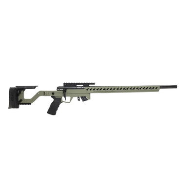 Anschutz 1727F 22LR Rifle Sage Green AI ATX AICS, W/5020 Two Stage