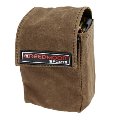Creedmoor Sports Waxed Canvas 4-Magazine Pouch - Creedmoor Sports