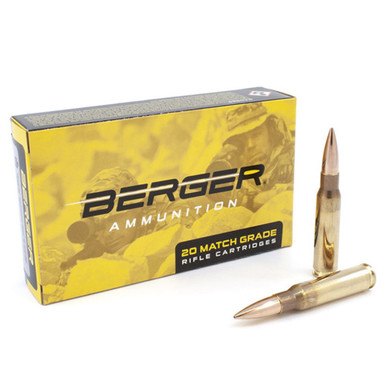 Berger 308 Winchester 175 Gr OTM Ammunition (20 Ct)