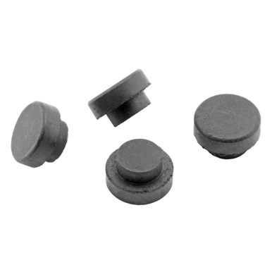 Rubber MEC Buttplate Knob Insert 1 pc