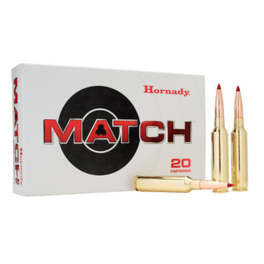 Hornady 7mm PRC 180 Gr ELD Match Ammunition (20 Ct)