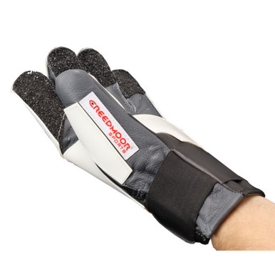 Creedmoor Sports Gray Full Finger Glove With Hard Rubber