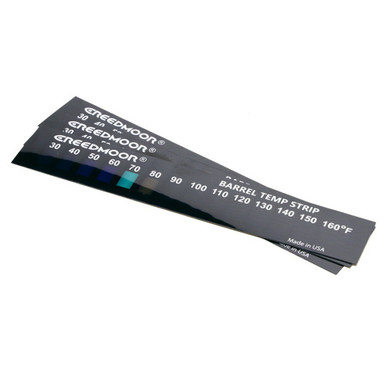 Creedmoor Sports Barrel Temp Strip w/Adhesive Backing 3pk