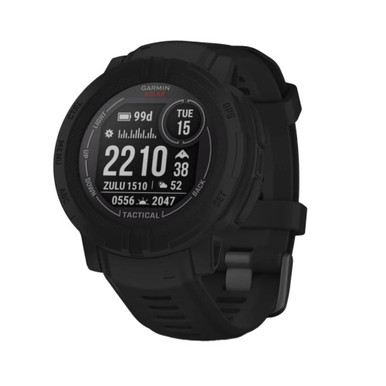 Garmin Instinct 2 Solar, Tactical Edition, Black Watch - Creedmoor