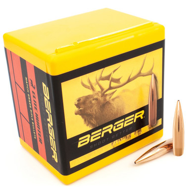 Berger 7mm 195 Gr Elite Hunter Bullets (100 Ct)