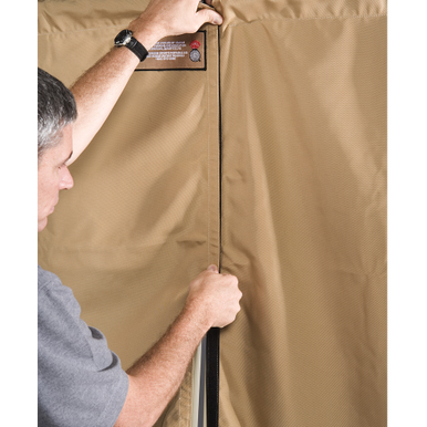 Large Curtain For Portable Air Gun Range