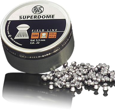 RWS Superdome Pellets 94g 5.50mm (.22cal) Fieldline