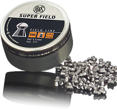 RWS Superfield Pellet 1.03 Gr 5.51mm (.22cal)