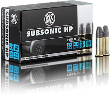 RWS Subsonic .22 LR Ammunition