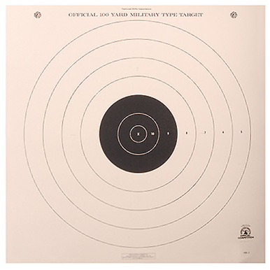 Full Face SR-1 Target