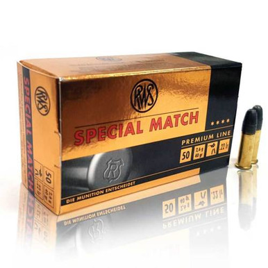 RWS .22 LR Special Match Ammunition