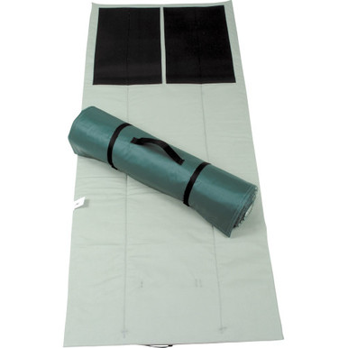 Creedmoor Sports Roll Up Mat with Vinyl Bottom