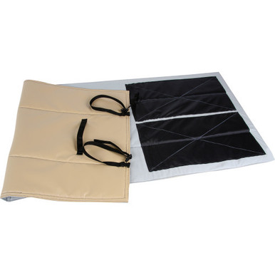 Creedmoor Sports Roll Up Mat with Vinyl Bottom