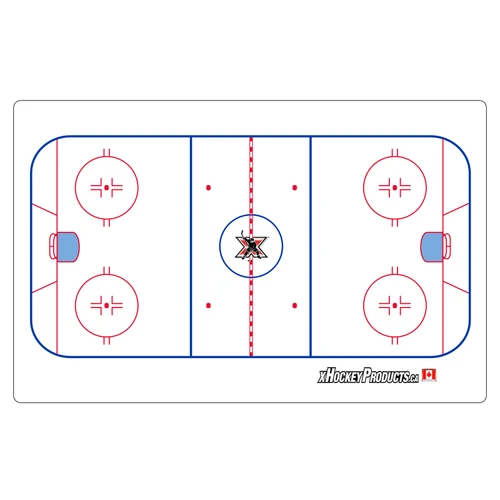 Hockey Dry Erase Coach Board Dressing Room 24"x36" xHockeyProducts.ca Canada