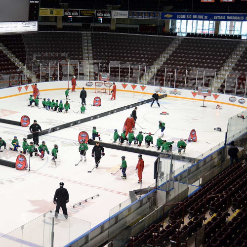 xHockeyProducts On-Ice Skills Challenge & Timing System xHockeyProducts.ca Canada