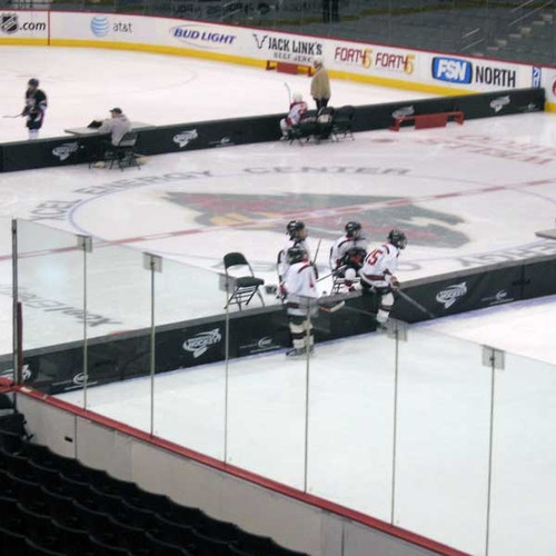 xDividers 22" Cross-Ice Divider System at xHockeyProduct.ca Canada