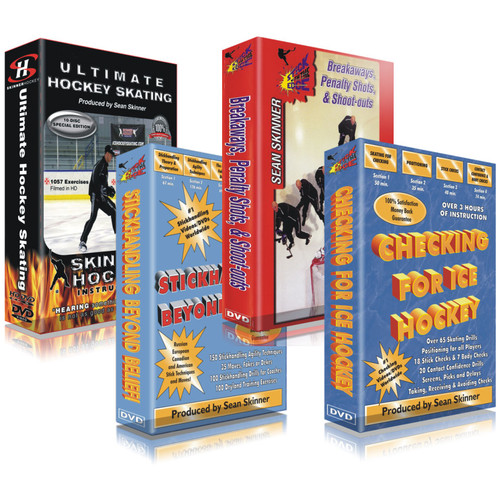 Skinner Hockey DVD xHockeyProducts.ca Canada