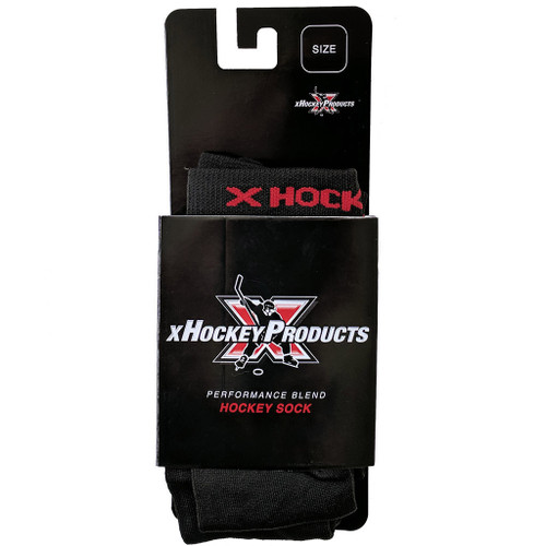 XHP Tall Cut Skate Socks xHockeyProducts.ca Canada