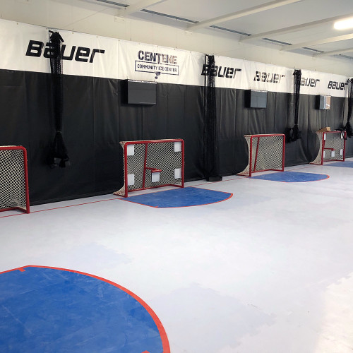 Custom Training Facility Tarps xHockeyProducts.ca Canada