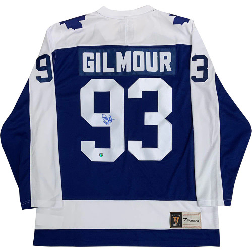 Doug Gilmour Autographed Toronto Maple Leafs Pro Jersey xHockeyProducts.ca Canada