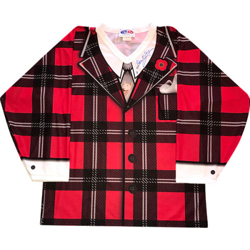 Don Cherry Autographed 'Suit' Jersey xHockeyProducts.ca Canada