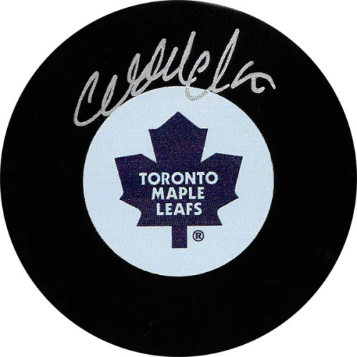 Wendel Clark Signed 8x10 Photo File COA Toronto Maple Leafs Lightning Red  Wings