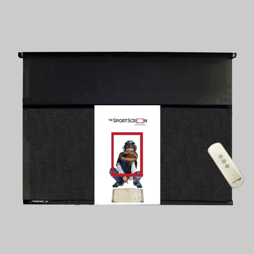 10ft Remote Control Baseball SportScreen