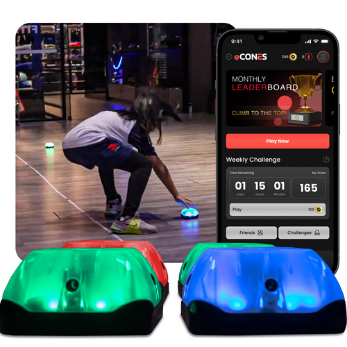 eCones electronic pylons xHockeyProducts.ca Canada