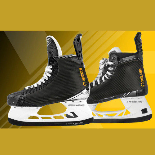 Shotblocker XT Pro Custom Hockey Skate protector at xHockeyProducts.ca