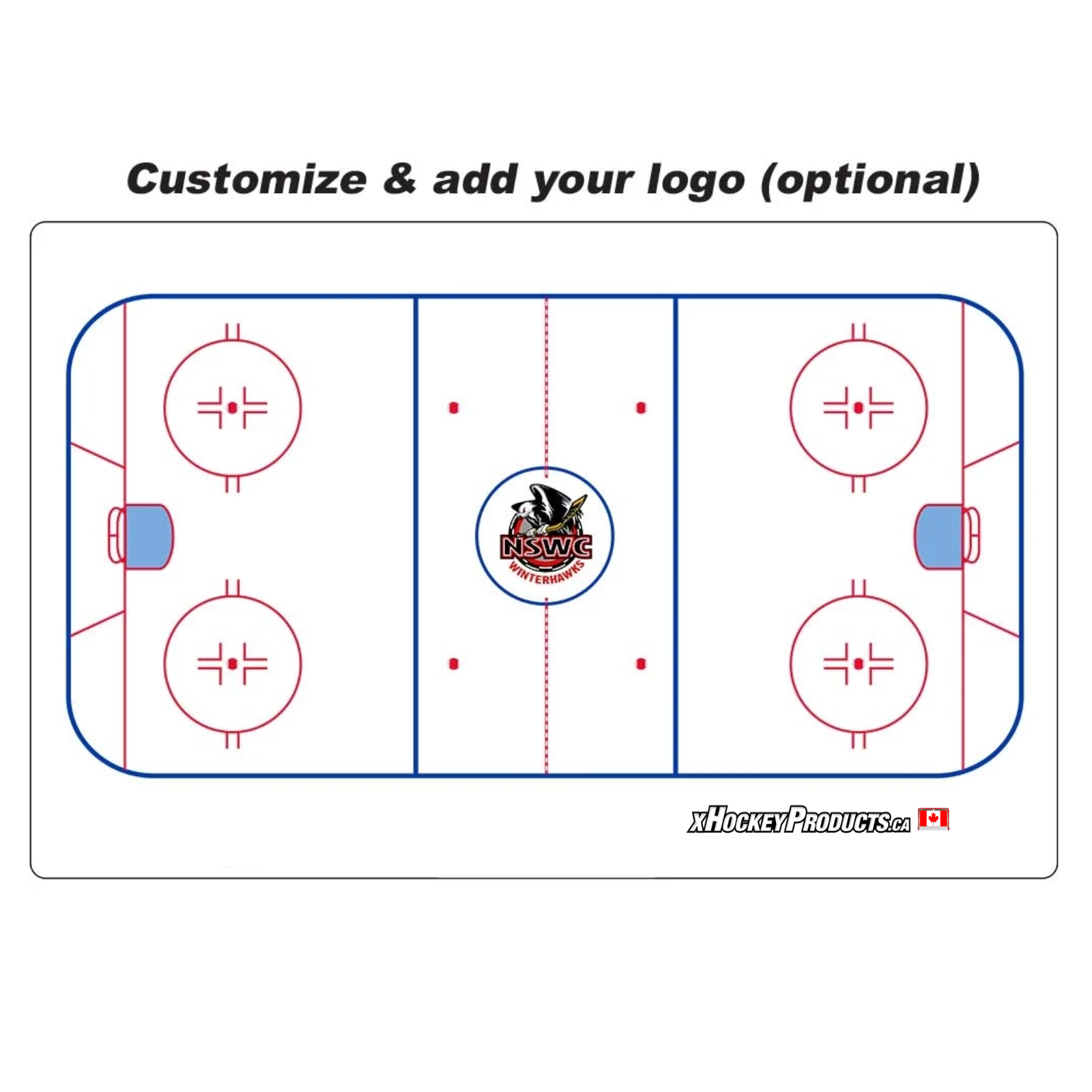Hockey Dry Erase Coach Board Dressing Room 24"x36" xHockeyProducts.ca Canada