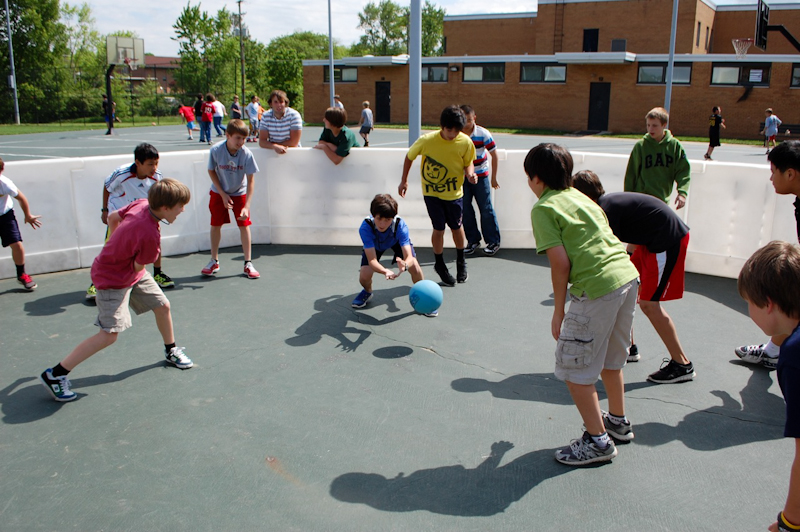 Gaga Ball Pit Boards System xHockeyProducts.ca Canada